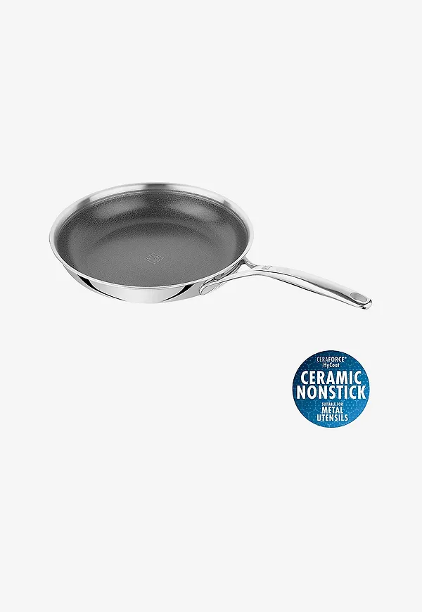 Otroligt snygg stekpanna i silver från ZWILLING.