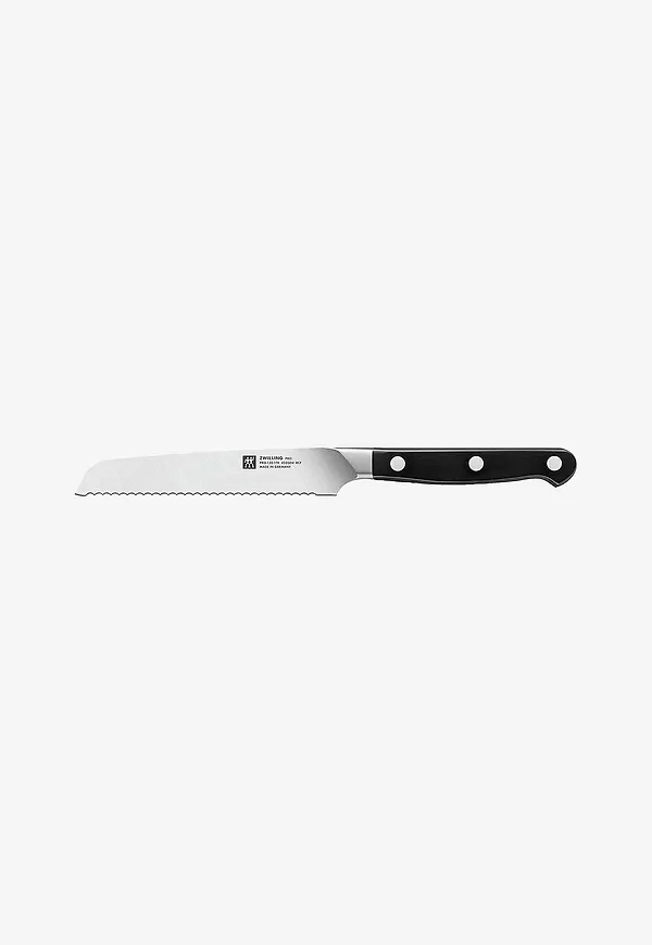 Svart ZWILLING-kniv i exklusiv modell.