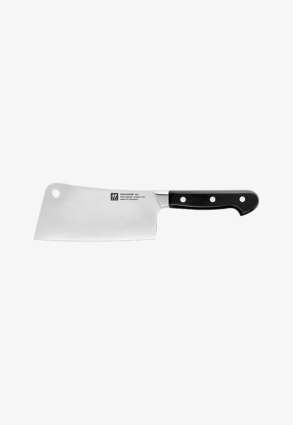 Svart ZWILLING-kniv i elegant modell.