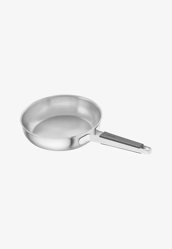 Silver ZWILLING-stekpanna i snygg modell.
