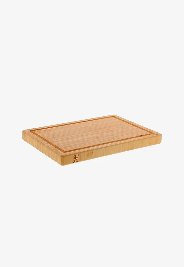 Brun ZWILLING-skärbräda i superfin modell.