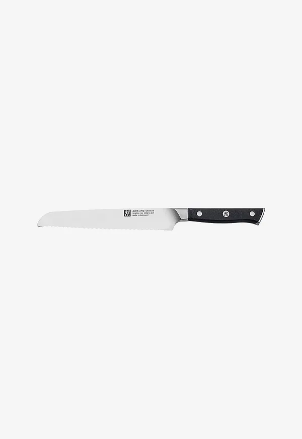 Stilren brödkniv i svart från ZWILLING.