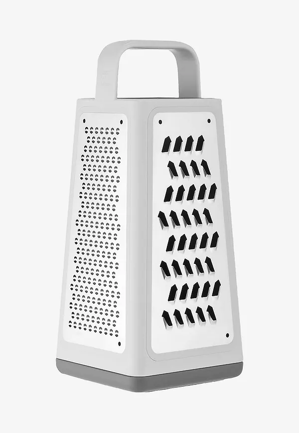 Komfortabel köksredskap i grått från ZWILLING.