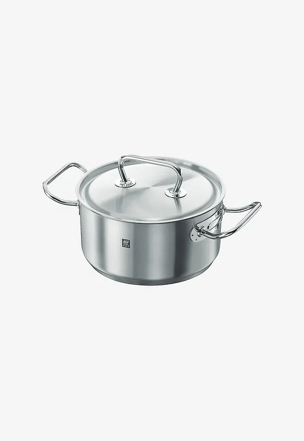 Stilren kastrull i silver från ZWILLING.