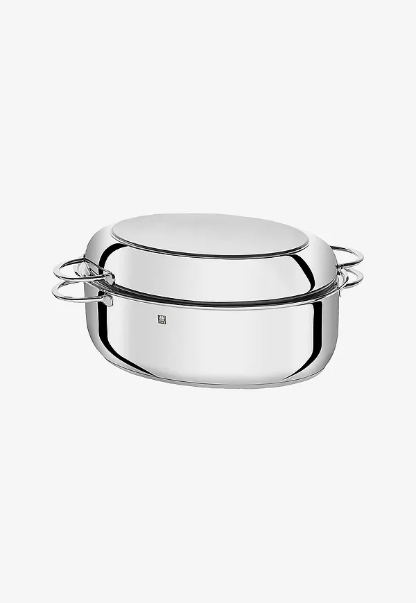 Silver ZWILLING-ugnsform i elegant modell.
