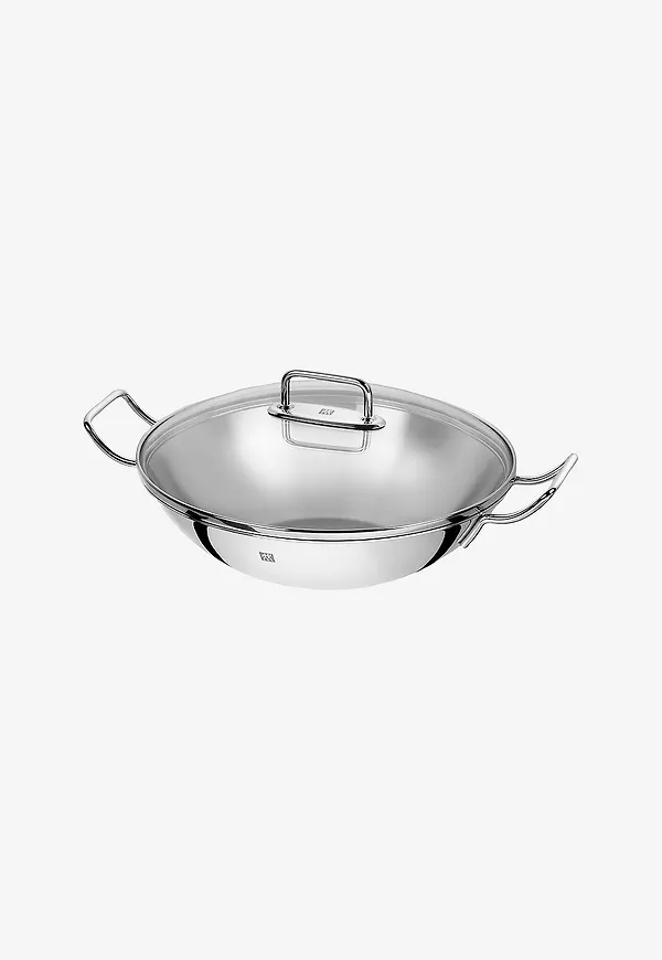 Fantastiskt snygg stekpanna i silver från ZWILLING.