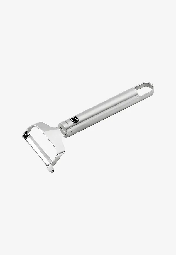 Silver ZWILLING-potatisskalare i trendig modell.