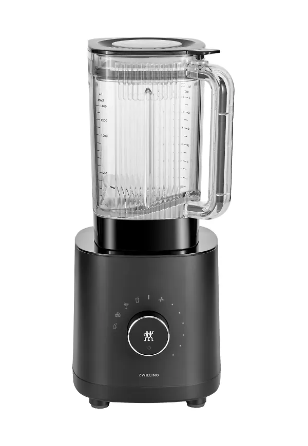 Svart ZWILLING-blender i komfortabel modell.