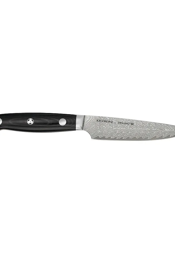 Mysig kniv i silverfärgade från ZWILLING.