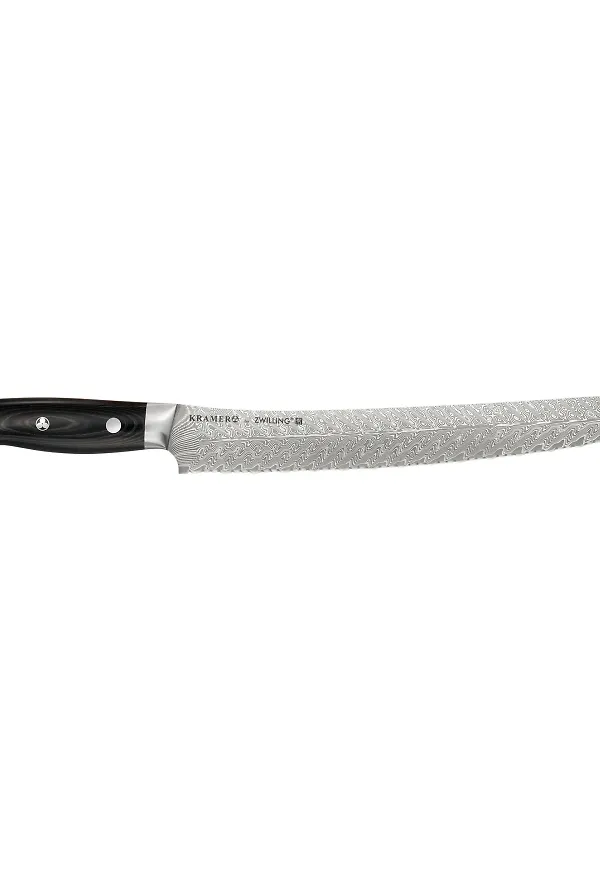 Otroligt snygg brödkniv i silverfärgade från ZWILLING.