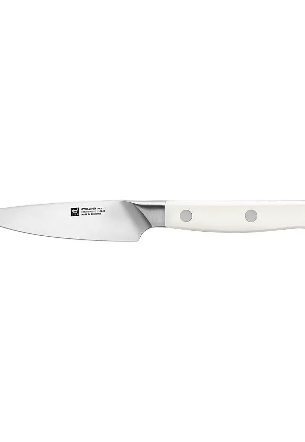 Otroligt snygg skalkniv i vitt från ZWILLING.