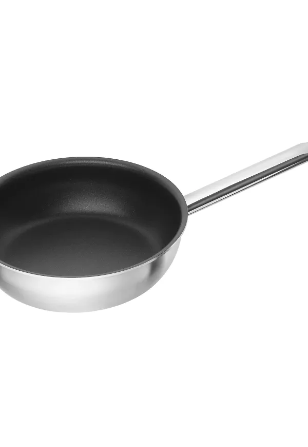 Snygg stekpanna i silverfärgade från ZWILLING.