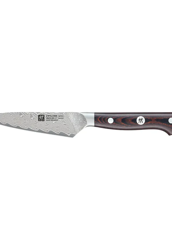 Silverfärgad ZWILLING-skalkniv i mysig modell.