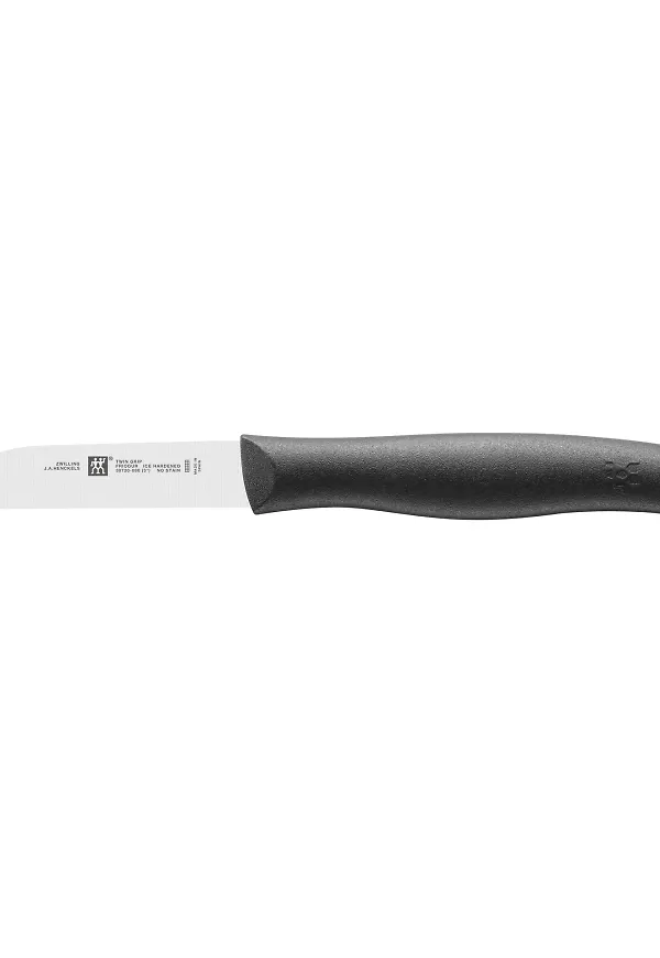 Svart ZWILLING-grönsakskniv i riktigt fin modell.